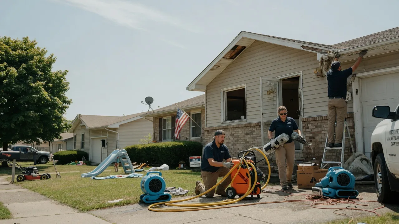 Water Damage Restoration in Tylersburg, PA near me